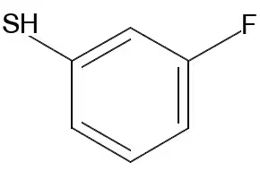 3-Fluorothiophenol structure, CAS 2557-77-9
