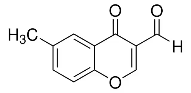 3-Formyl-6-methylchromone structure, CAS 42059-81-4