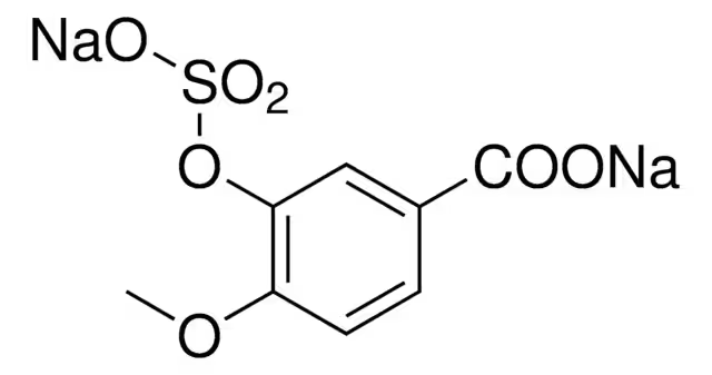 3'-GMP disodium salt structure, CAS 6027-83-4