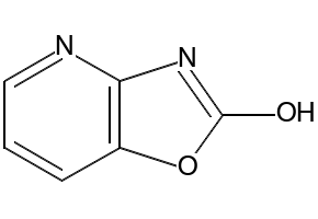 3H-Oxazolo[4,5-b]pyridin-2-one structure, CAS 60832-72-6
