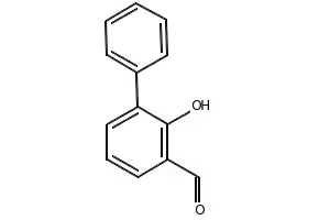 3'-Hydroxy biphenyl-2-carbaldehyde structure, CAS 400750-67-6