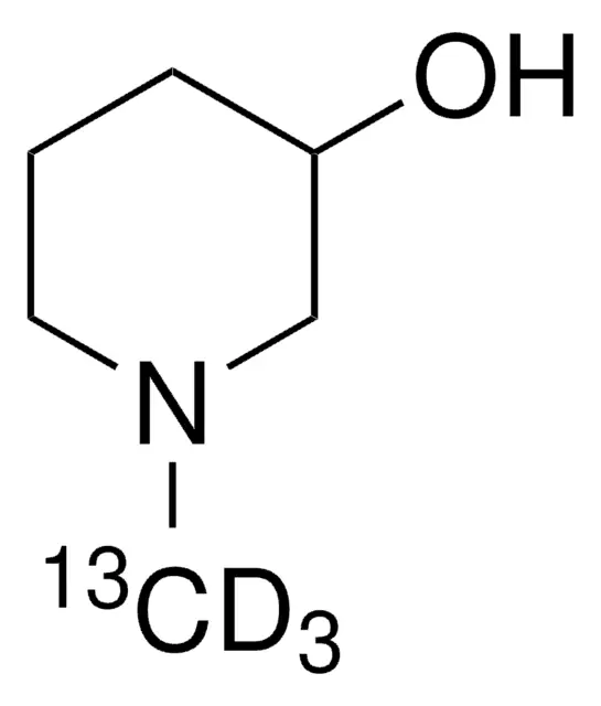 3-Hydroxy-1-methylpiperidine structure, CAS 3554-74-3