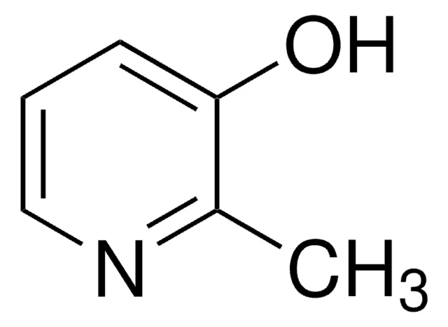 3-Hydroxy-2-methylpyridine structure, CAS 1121-25-1