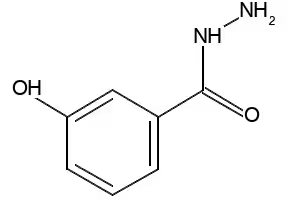3-Hydroxybenzhydrazide structure, CAS 5818-06-4