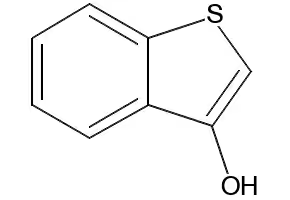 3-Hydroxybenzothiophene structure, CAS 520-72-9
