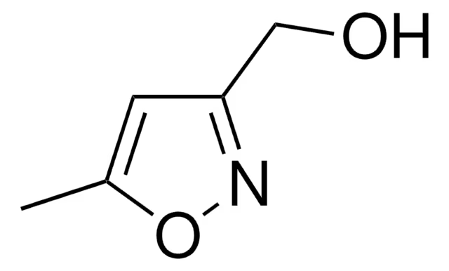 3-Hydroxymethyl-5-methylisoxazole structure, CAS 35166-33-7