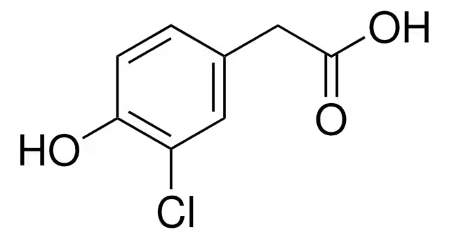 3-Hydroxyphenylacetic acid structure, CAS 621-37-4