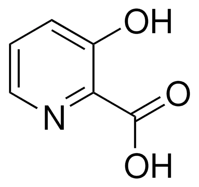 3-Hydroxypicolinic acid structure, CAS 874-24-8