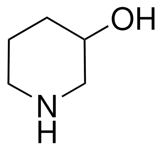 3-Hydroxypiperidine structure, CAS 6859-99-0