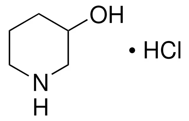 3-Hydroxypiperidine hydrochloride structure, CAS 64051-79-2