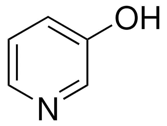 3-Hydroxypyridine structure, CAS 109-00-2
