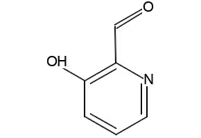 3-Hydroxypyridine-2-carboxaldehyde structure, CAS 1849-55-4