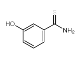 3-Hydroxythiobenzamide structure, CAS 104317-54-6