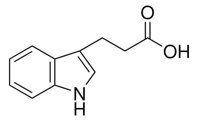 3-Indolepropionic acid structure, CAS 830-96-6