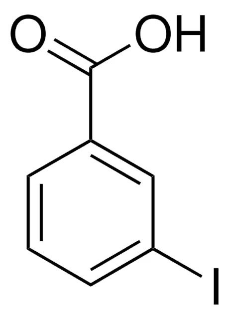 3-Iodobenzoic acid structure, CAS 618-51-9