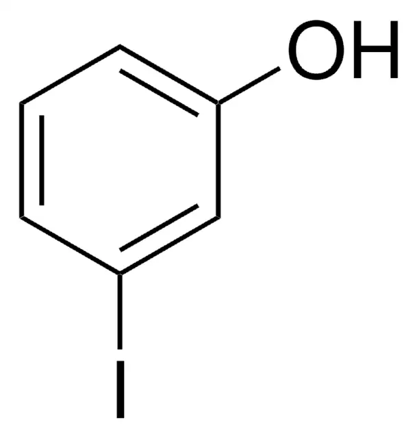 3-Iodophenol structure, CAS 626-02-8