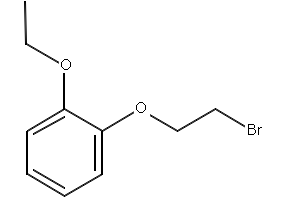 1-(2-Bromoethoxy)-2-ethyoxybenzene structure, CAS 3259-03-8