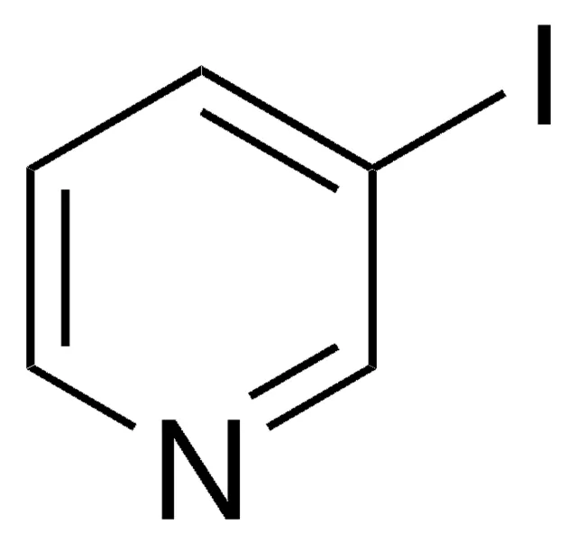 3-Iodopyridine structure, CAS 1120-90-7