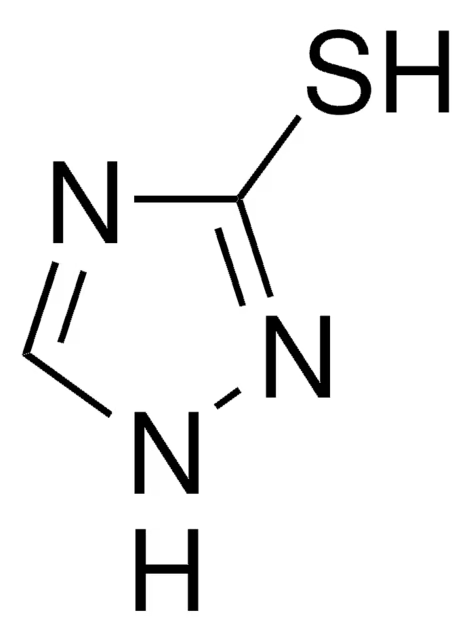 3-Mercapto-1,2,4-triazole structure, CAS 3179-31-5
