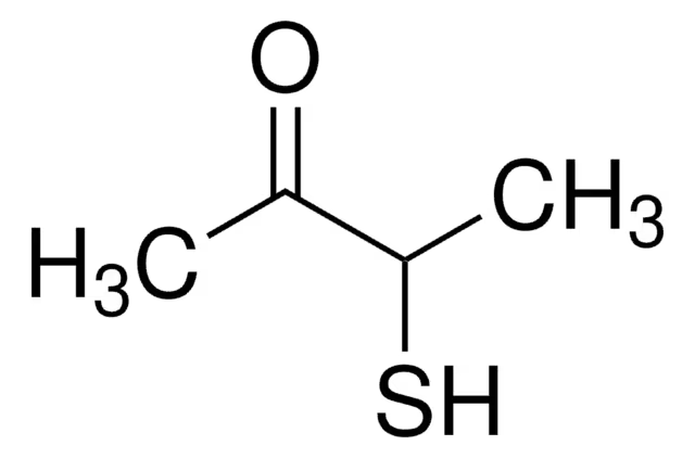 3-Mercapto-2-butanone structure, CAS 40789-98-8