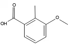 3-Methoxy-2-methylbenzoic acid structure, CAS 55289-06-0