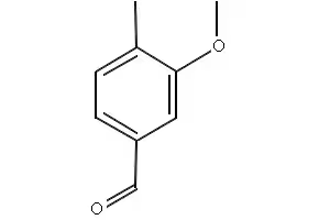 3-Methoxy-4-methylbenzaldehyde structure, CAS 24973-22-6