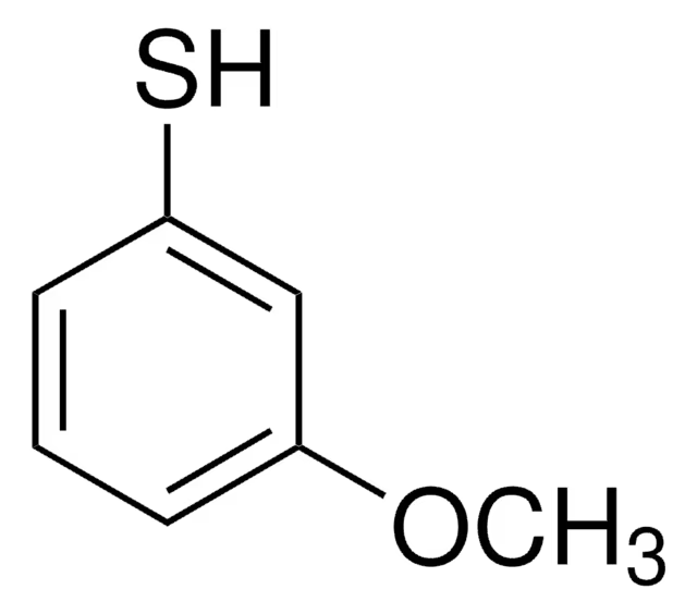 3-Methoxybenzenthiol structure, CAS 15570-12-4