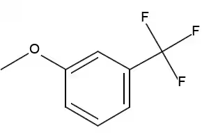 3-Methoxybenzotrifluoride structure, CAS 454-90-0