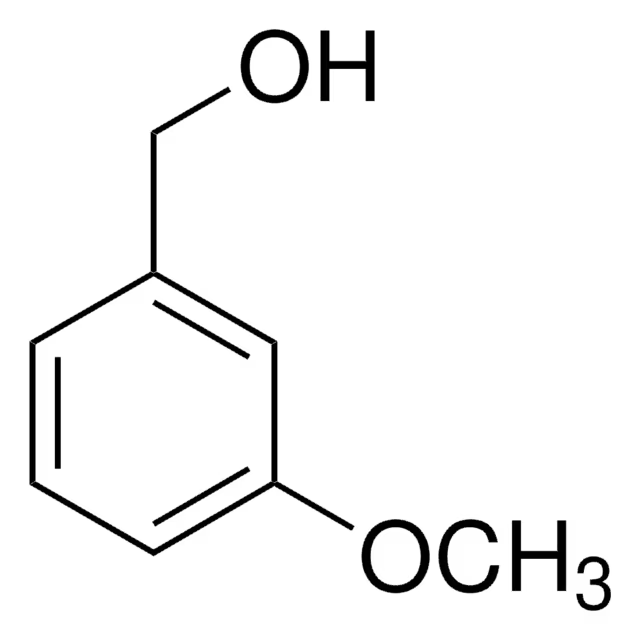 3-Methoxybenzyl alcohol structure, CAS 6971-51-3