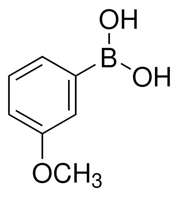 3-Methoxyphenylboronic acid structure, CAS 10365-98-7