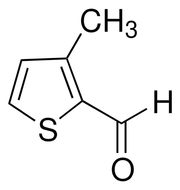 3-Methyl-2-thiophenecarboxaldehyde structure, CAS 5834-16-2