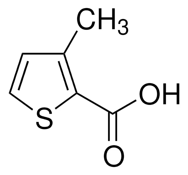 3-Methyl-2-thiophenecarboxylic acid structure, CAS 23806-24-8