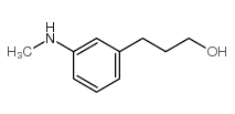 3-Methylaminophenylpropanol structure, CAS 916791-60-1