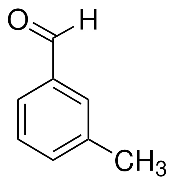 3-Methylbenzaldehyde structure, CAS 620-23-5