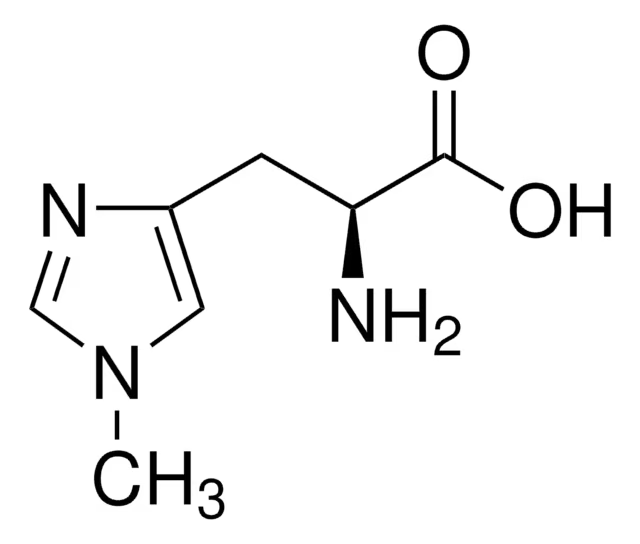 3-Methyl-L-histidine structure, CAS 332-80-9