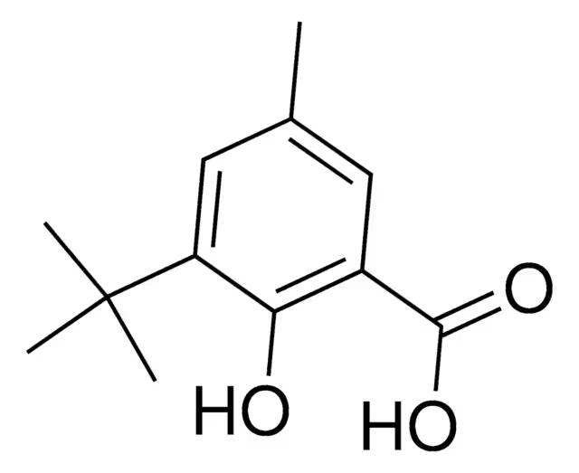 3-Methylsalicylic acid structure, CAS 83-40-9