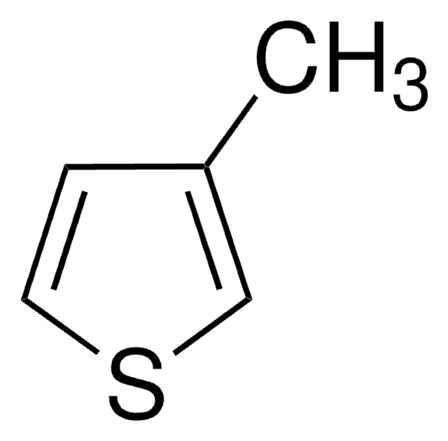 3-Methylthiophene structure, CAS 616-44-4