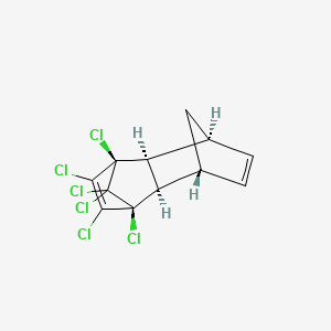 Isodrine structure, CAS 465-73-6