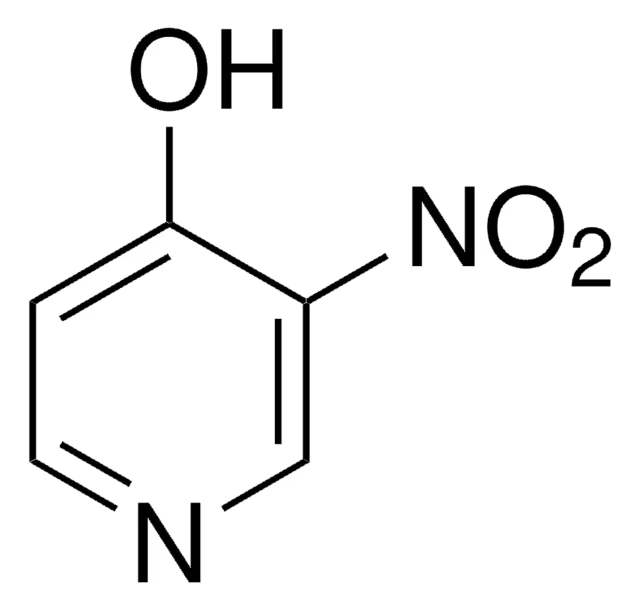 3-Nitro-4-pyridinol structure, CAS 5435-54-1
