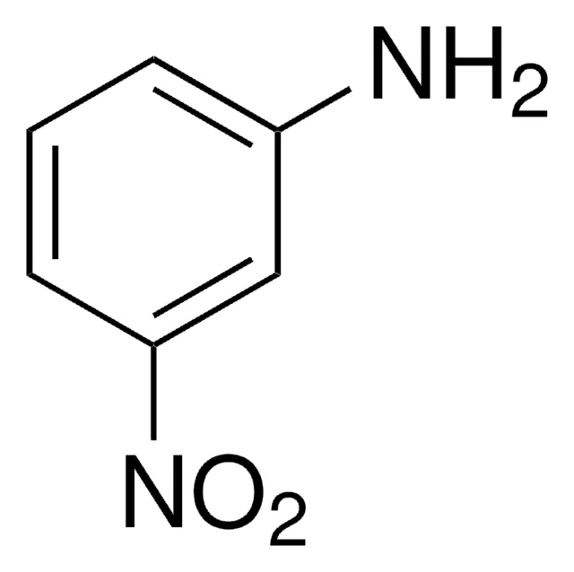 3-Nitroaniline structure, CAS 99-09-2