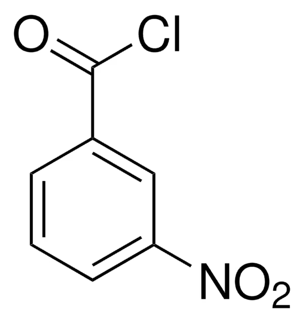3-Nitrobenzoyl chloride structure, CAS 121-90-4