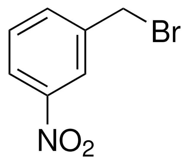 3-Nitrobenzyl bromide structure, CAS 3958-57-4