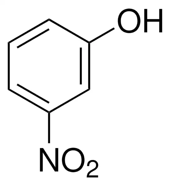3-Nitrophenol structure, CAS 554-84-7