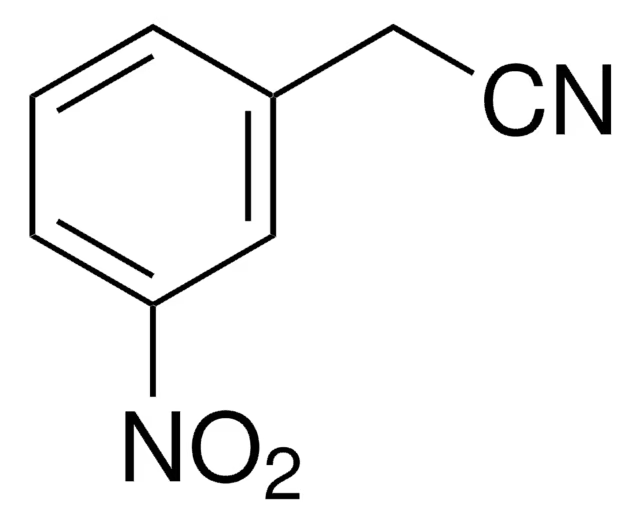 3-Nitrophenylacetonitrile structure, CAS 621-50-1
