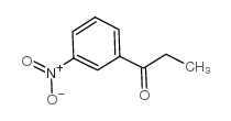 3-Nitropropiophenone structure, CAS 17408-16-1