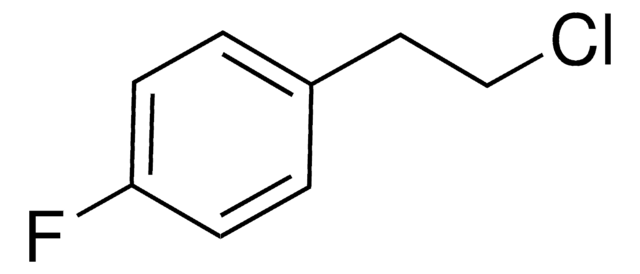 1-(2-Chloroethyl)-4-fluorobenzene structure, CAS 332-43-4