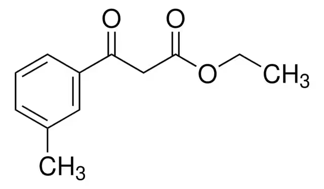 3-Oxo-3-(3-tolyl)propionic acid ethyl ester structure, CAS 33166-79-9