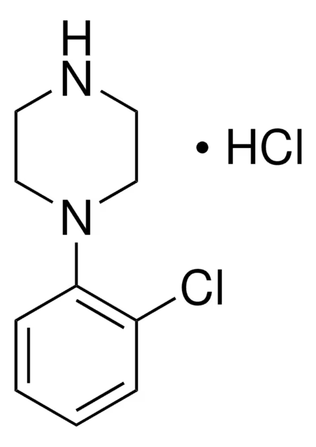 1-(2-Chlorophenyl)piperazine structure, CAS 39512-50-0