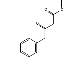 3-Oxo-4-phenylbutyric acid methyl ester structure, CAS 37779-49-0