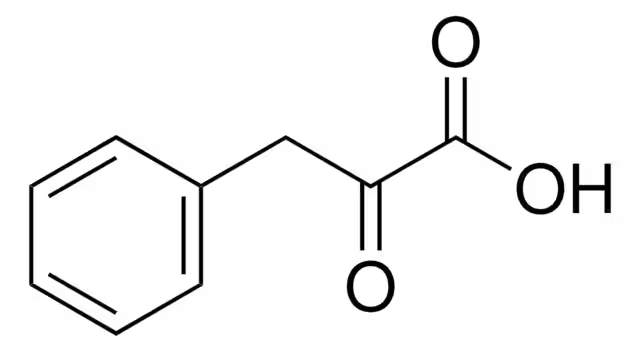 3-Phenylpyruvic acid structure, CAS 156-06-9